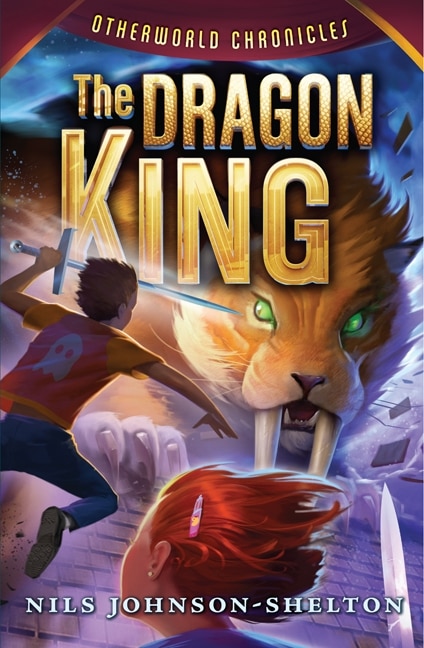 Couverture_Otherworld Chronicles #3: The Dragon King