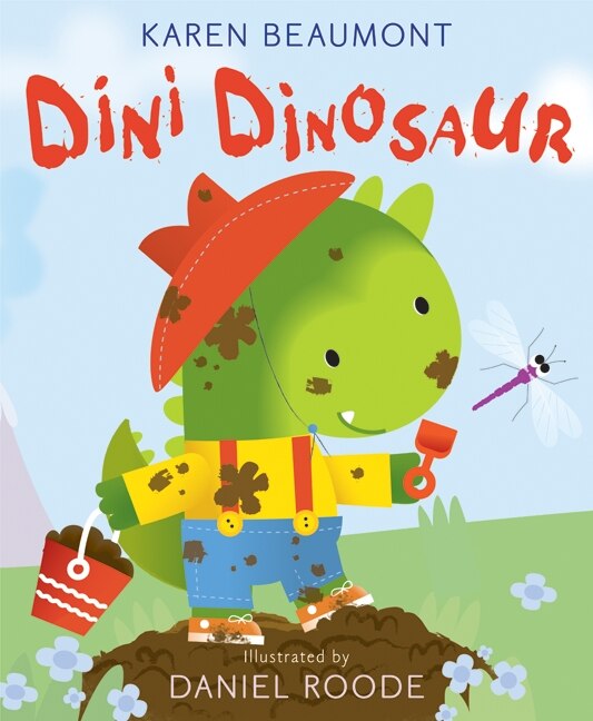 Front cover_Dini Dinosaur