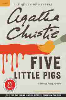 Five Little Pigs: A Hercule Poirot Mystery de AGATHA CHRISTIE