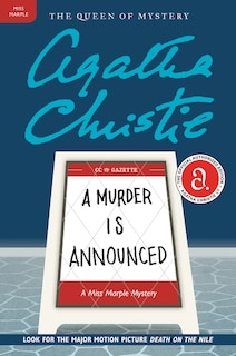 Front cover_A Murder Is Announced