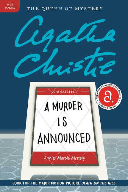 Front cover_A Murder Is Announced