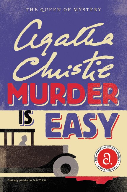 Front cover_Murder Is Easy