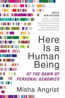 Front cover_Here Is A Human Being