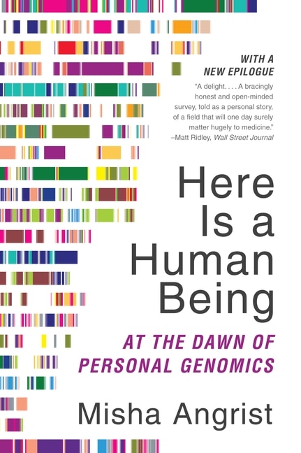 Front cover_Here Is A Human Being