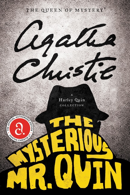 Front cover_The Mysterious Mr. Quin