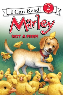 Couverture_Marley: Not a Peep!