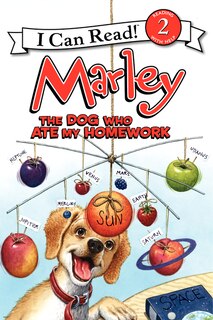Couverture_Marley: The Dog Who Ate My Homework