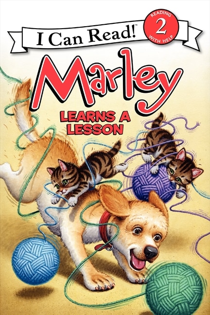 Front cover_Marley: Marley Learns a Lesson
