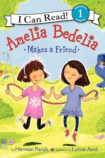 Couverture_Amelia Bedelia Makes A Friend
