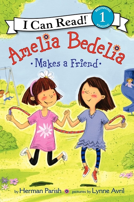 Couverture_Amelia Bedelia Makes A Friend