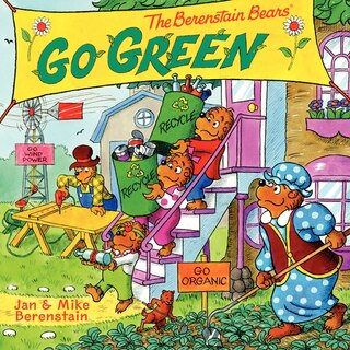 Couverture_The Berenstain Bears Go Green
