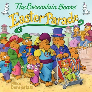 Front cover_The Berenstain Bears' Easter Parade