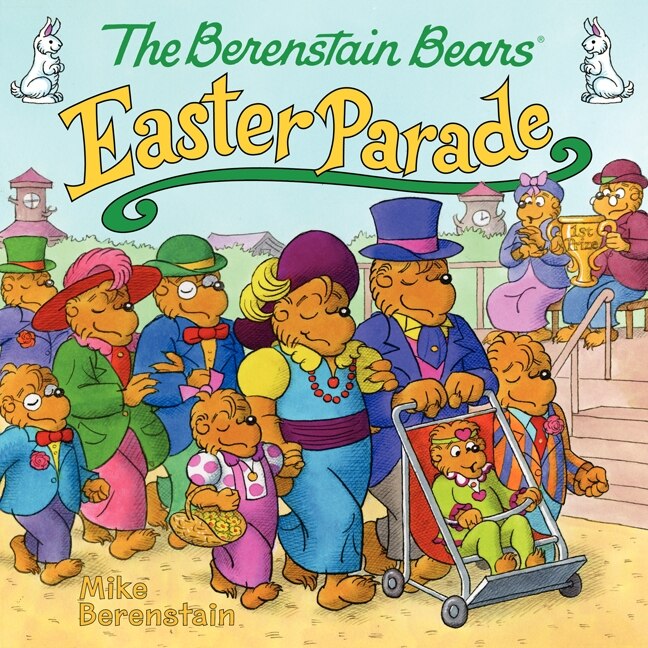 Front cover_The Berenstain Bears' Easter Parade