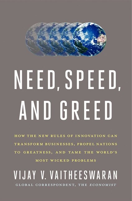 Front cover_Need, Speed, and Greed