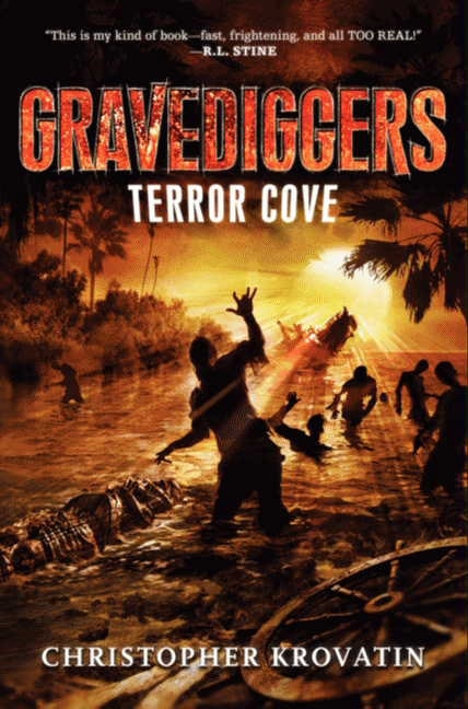 Front cover_Gravediggers: Terror Cove