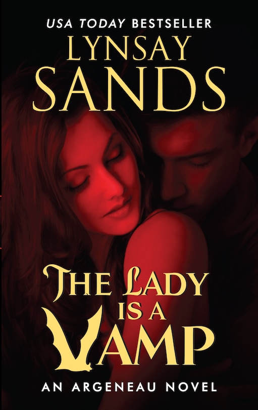 Front cover_The Lady Is a Vamp