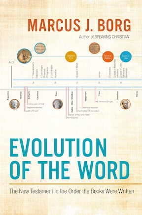 Evolution Of The Word: The New Testament In The Order The Books Were Written