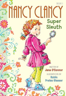 Couverture_Fancy Nancy: Nancy Clancy, Super Sleuth