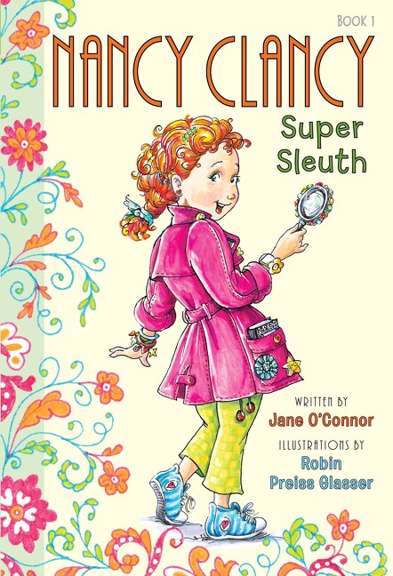 Couverture_Fancy Nancy: Nancy Clancy, Super Sleuth