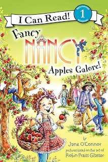 Front cover_Fancy Nancy: Apples Galore!