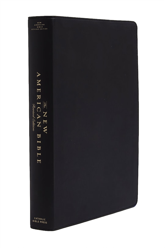 Front cover_The New American Bible