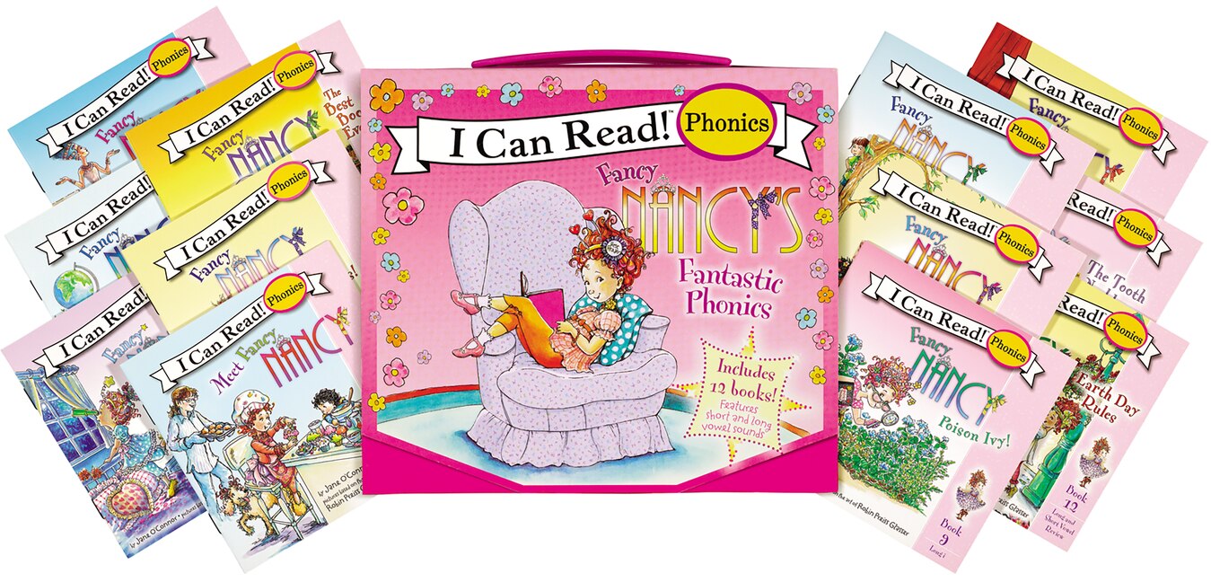 Fancy nancy I can read 30冊セット Fancy Nancy's Fabulous I Can Read Collection