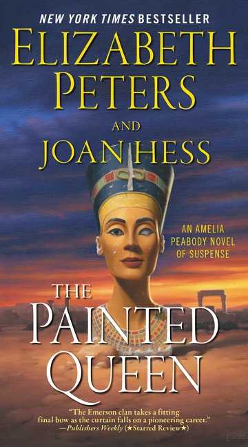 Front cover_The Painted Queen