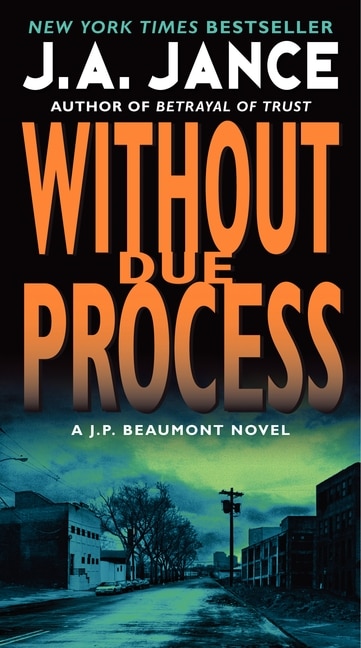 Front cover_Without Due Process