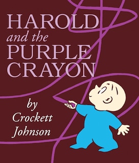 Front cover_Harold and the Purple Crayon Board Book
