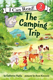 Couverture_Pony Scouts: The Camping Trip