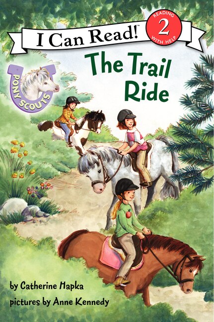 Front cover_Pony Scouts: The Trail Ride