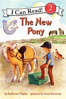 Front cover_Pony Scouts: The New Pony