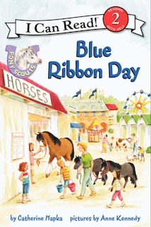 Front cover_Pony Scouts: Blue Ribbon Day