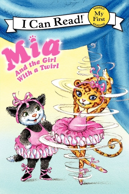 Front cover_Mia And The Girl With A Twirl