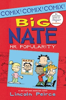 Couverture_Big Nate: Mr. Popularity