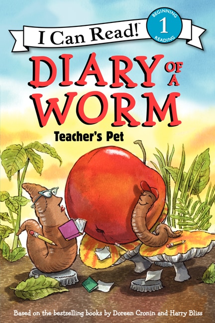 Couverture_Diary of a Worm: Teacher's Pet