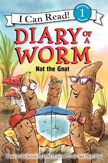 Front cover_Diary of a Worm: Nat the Gnat