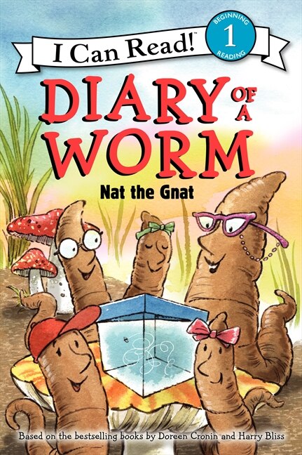 Front cover_Diary of a Worm: Nat the Gnat
