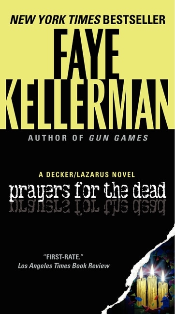 Front cover_Prayers for the Dead