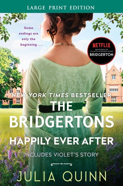 Front cover_The Bridgertons: Happily Ever After