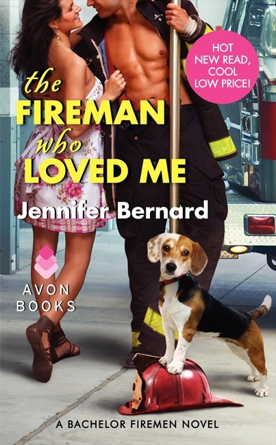 Front cover_The Fireman Who Loved Me