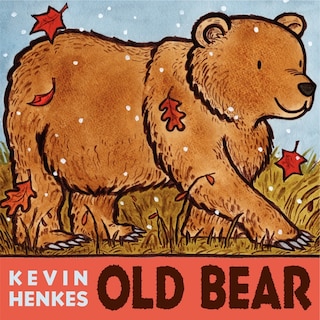 Front cover_Old Bear Board Book