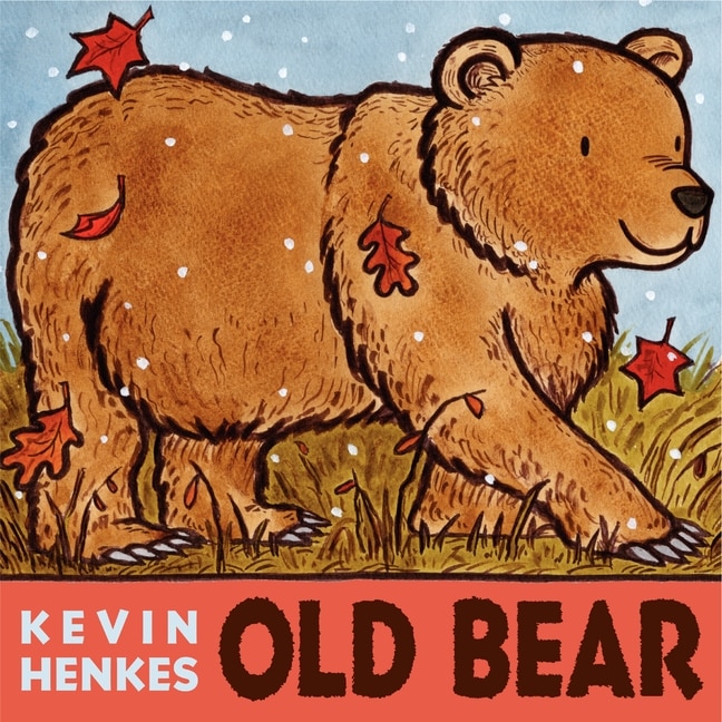 Front cover_Old Bear Board Book