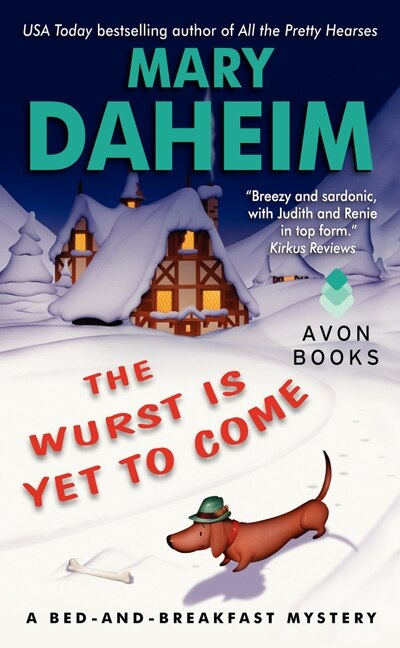 Front cover_The Wurst Is Yet to Come