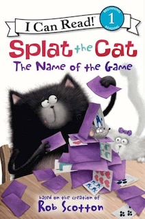 Couverture_Splat the Cat: The Name of the Game