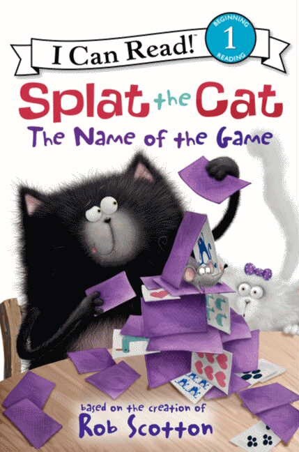 Couverture_Splat the Cat: The Name of the Game