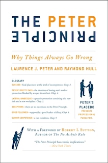 The Peter Principle: Why Things Always Go Wrong image number 0