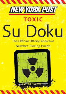 Front cover_New York Post Toxic Su Doku