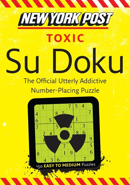 Front cover_New York Post Toxic Su Doku