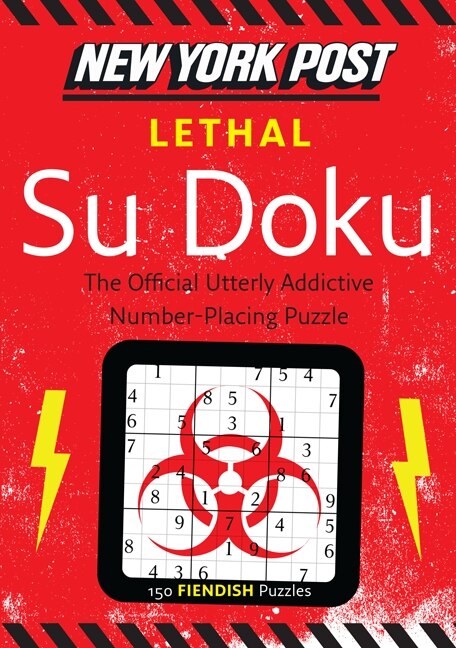 Couverture_New York Post Lethal Su Doku